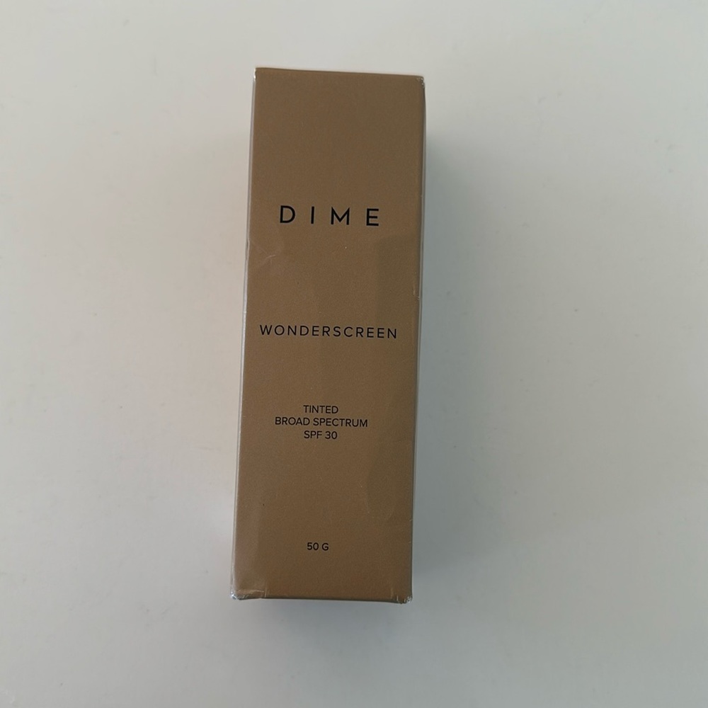 Dime tinted wonder screen never opened